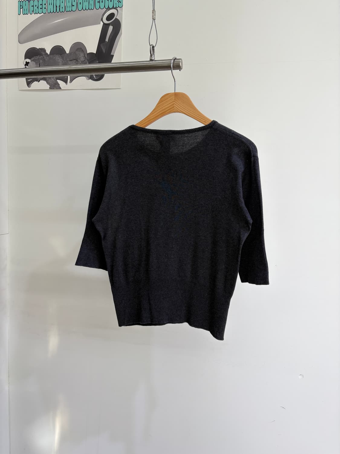 AGNES B. (Made in France) 니트 반팔 상품이미지5