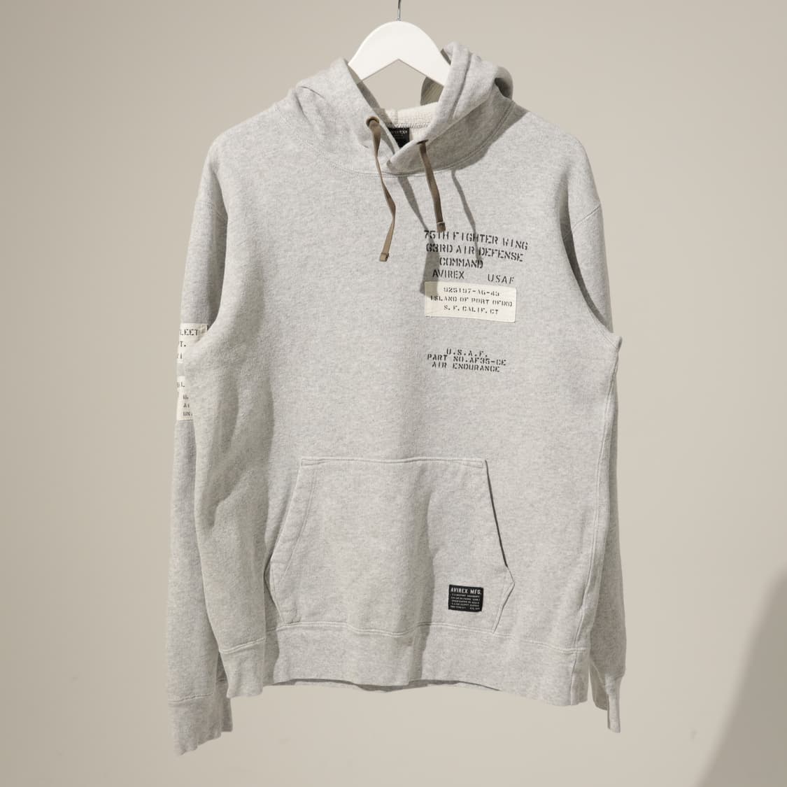 AVIREX 아비렉스 빈티지 후드 스웻 상품이미지2