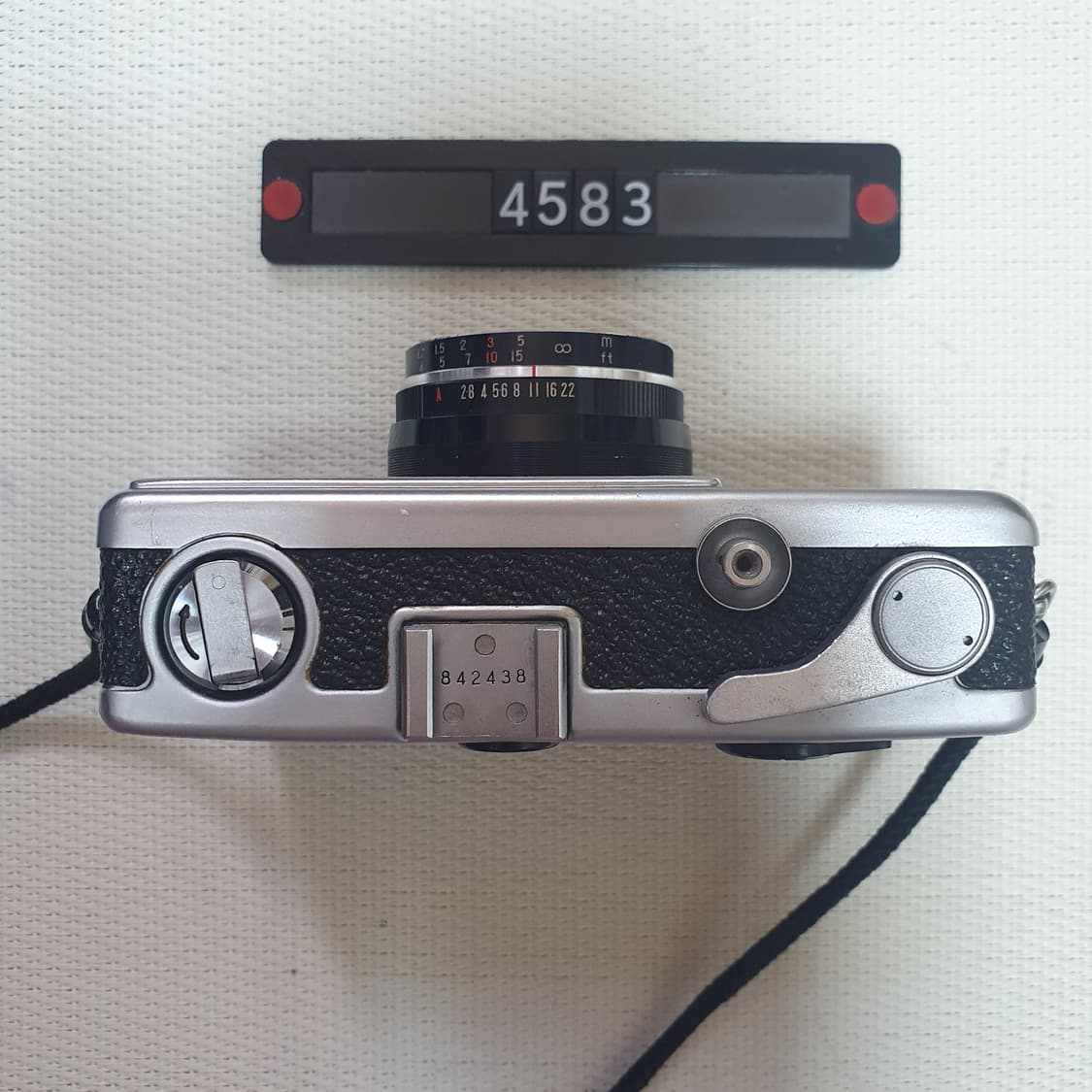 후지카 컴팩트 35 필름카메라 상품이미지2