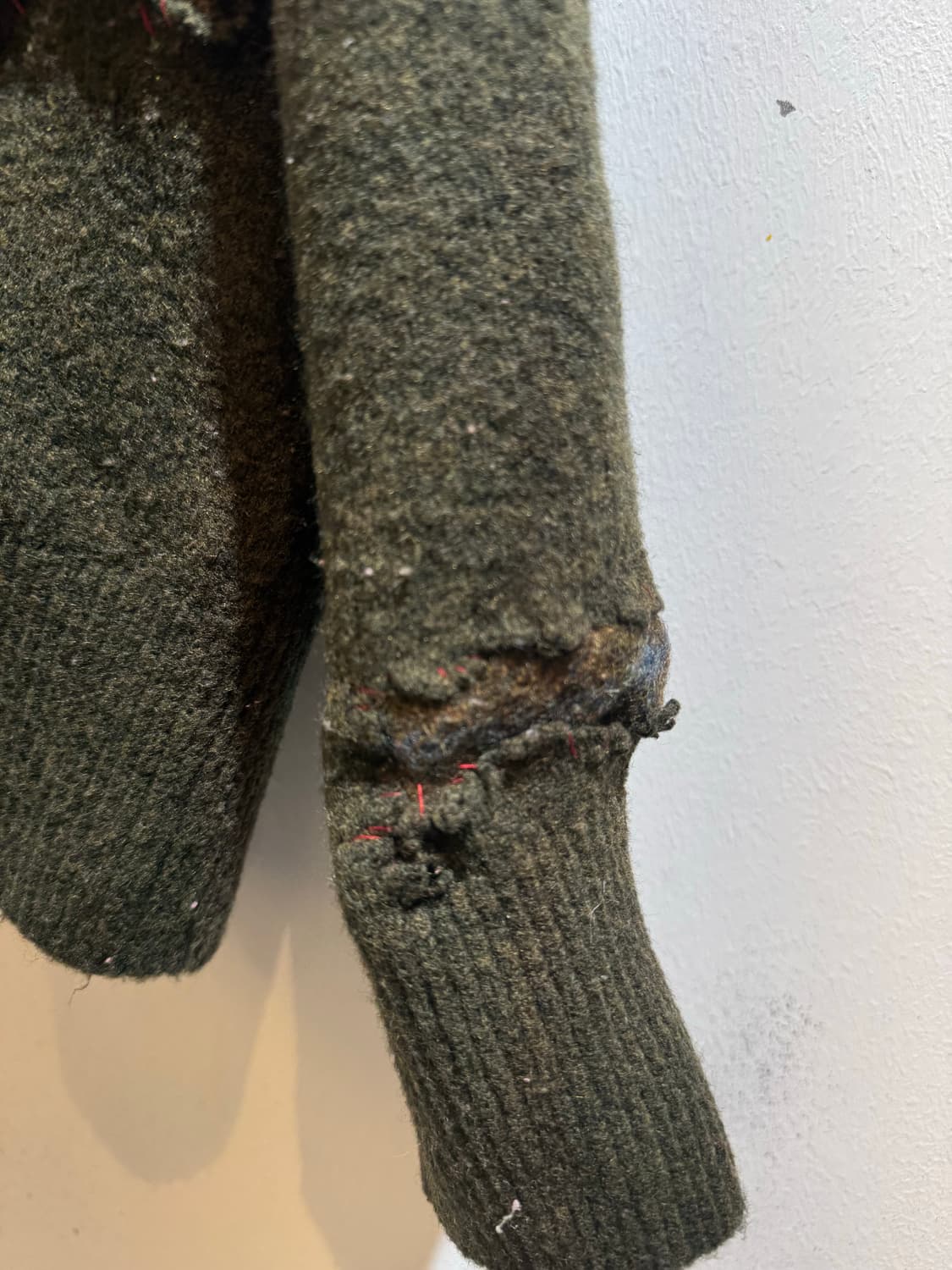 빈티지 패치 니트 상품이미지9