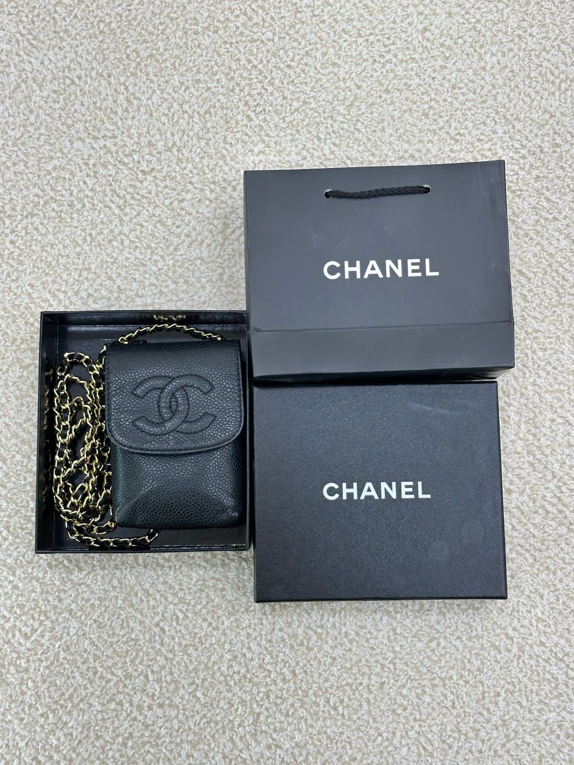 샤넬 미니 체인 크로스백 상품이미지2