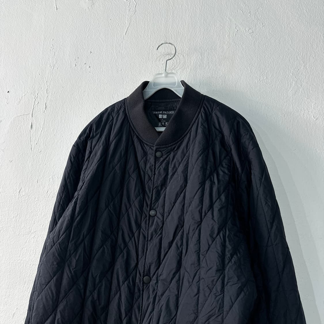 유니클로 웜패디드 퀼팅 경량패딩 L 상품이미지2