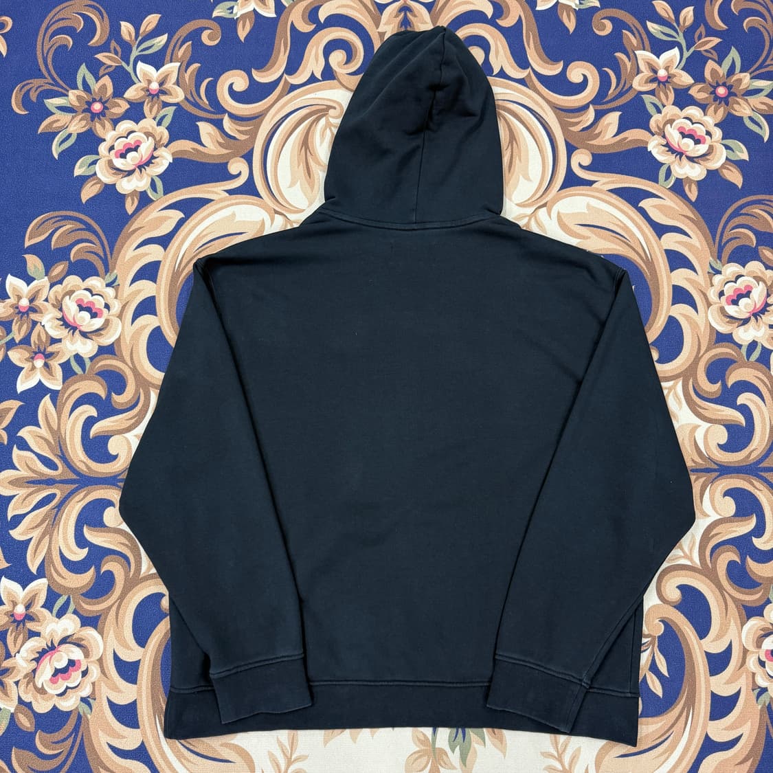 (3XL)나이키 Nike 조던 베이직로고 후드티셔츠(블랙,빅사이즈) 상품이미지5