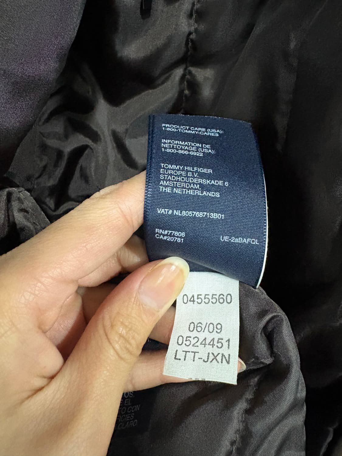 타미힐피거 남성 브라운 자켓 L 상품이미지8