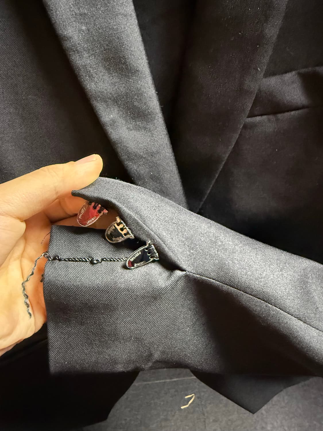 패트릭 스태판 턱시도 자켓 상품이미지4