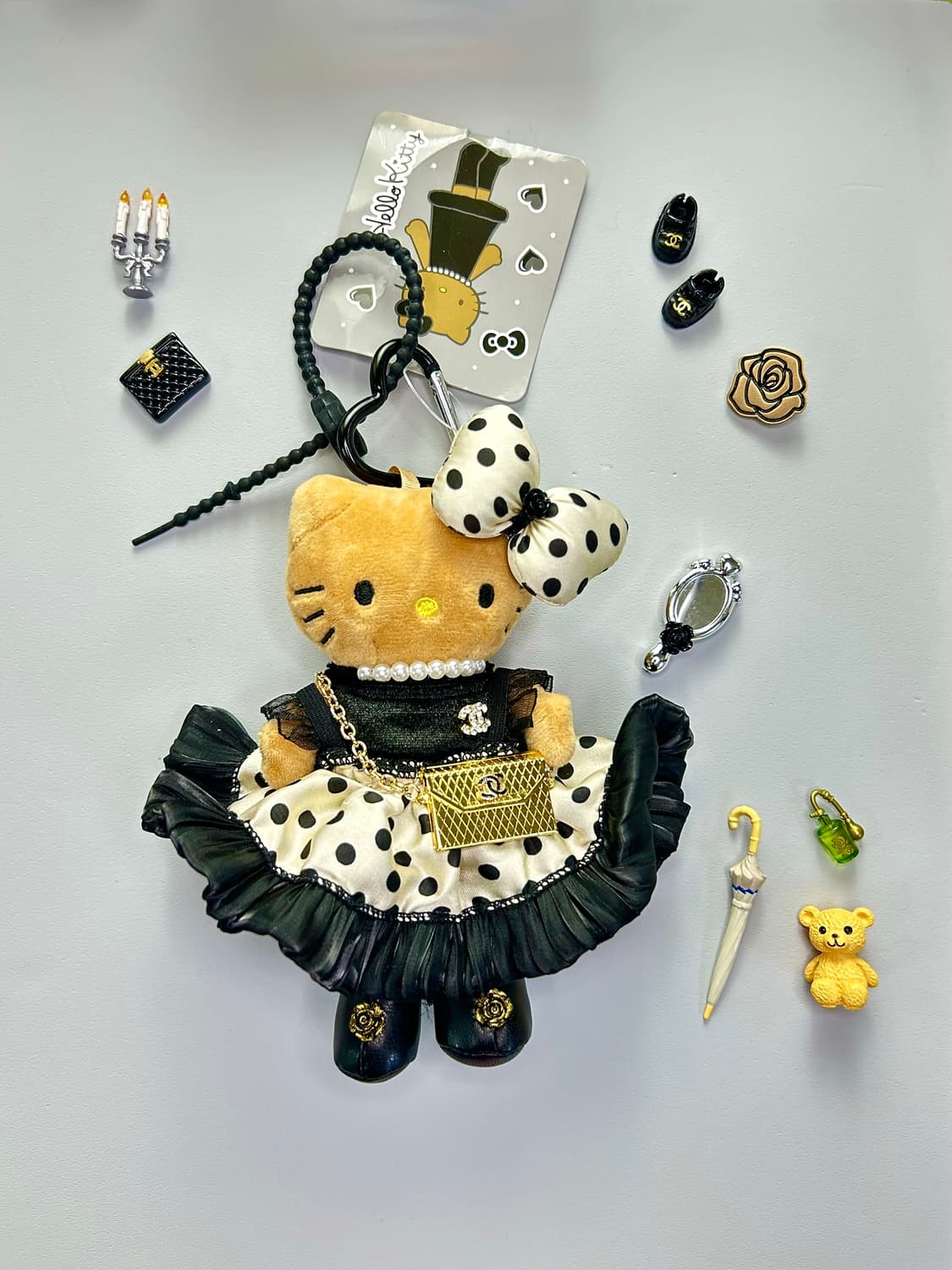 롱다리키티 커스텀키링(6) 상품이미지1