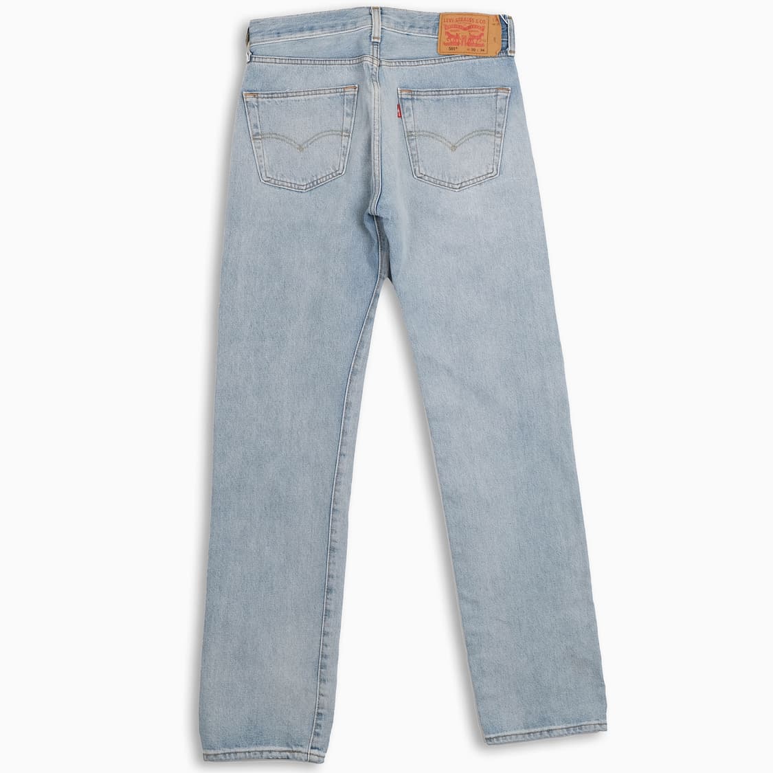 빈티지 리바이스 501 연청 30 인치 LV50130236 상품이미지3