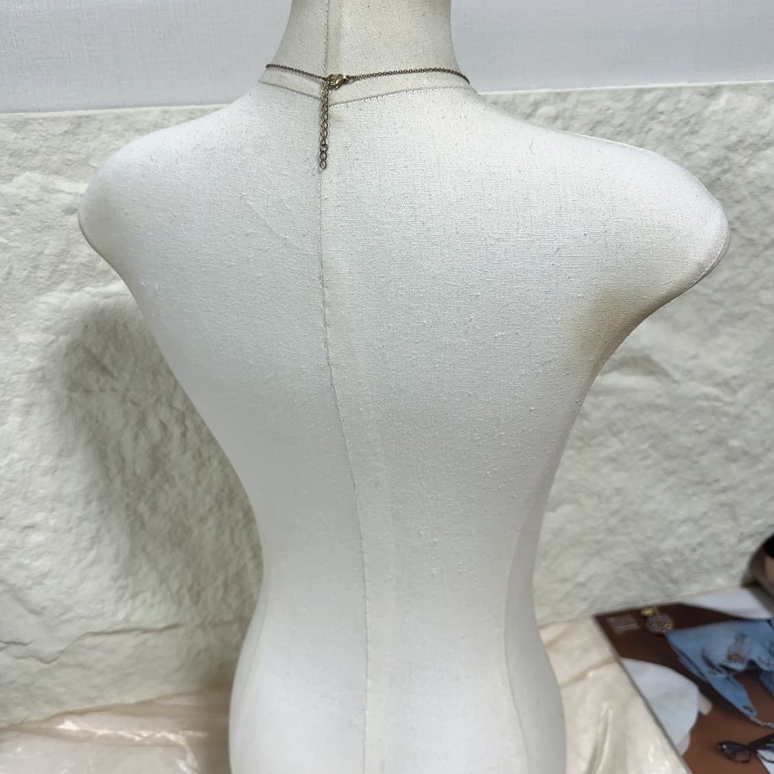 빈티지 황동 베어 목걸이 상품이미지3