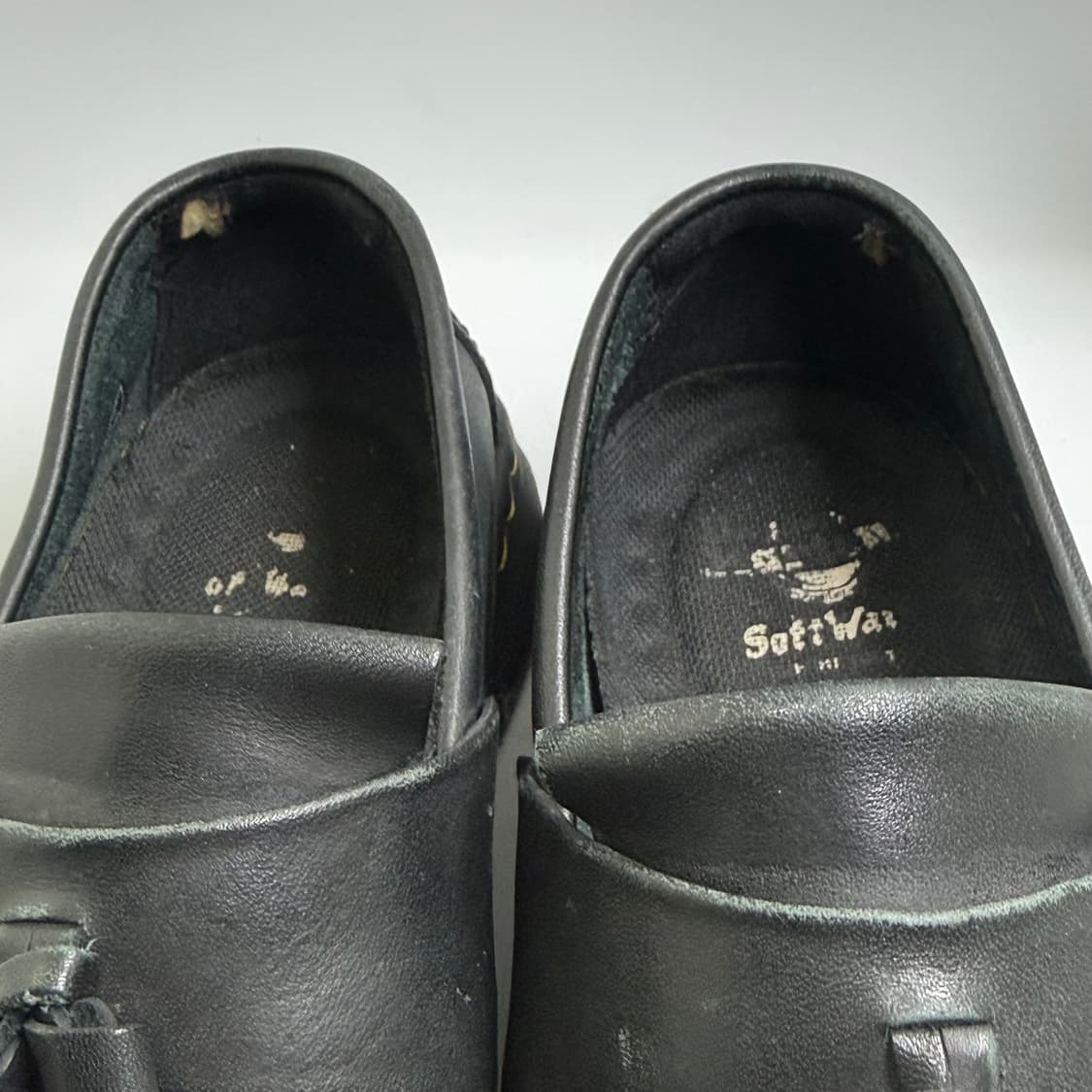 [정품] 닥터마틴 에디슨(EDISON) 블랙 태슬 로퍼 UK4 상품이미지6