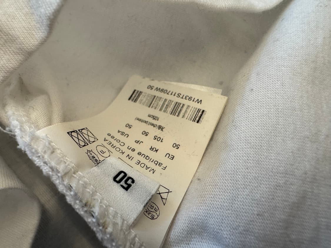 우영미 백로고 롱슬리브 처분  상품이미지3