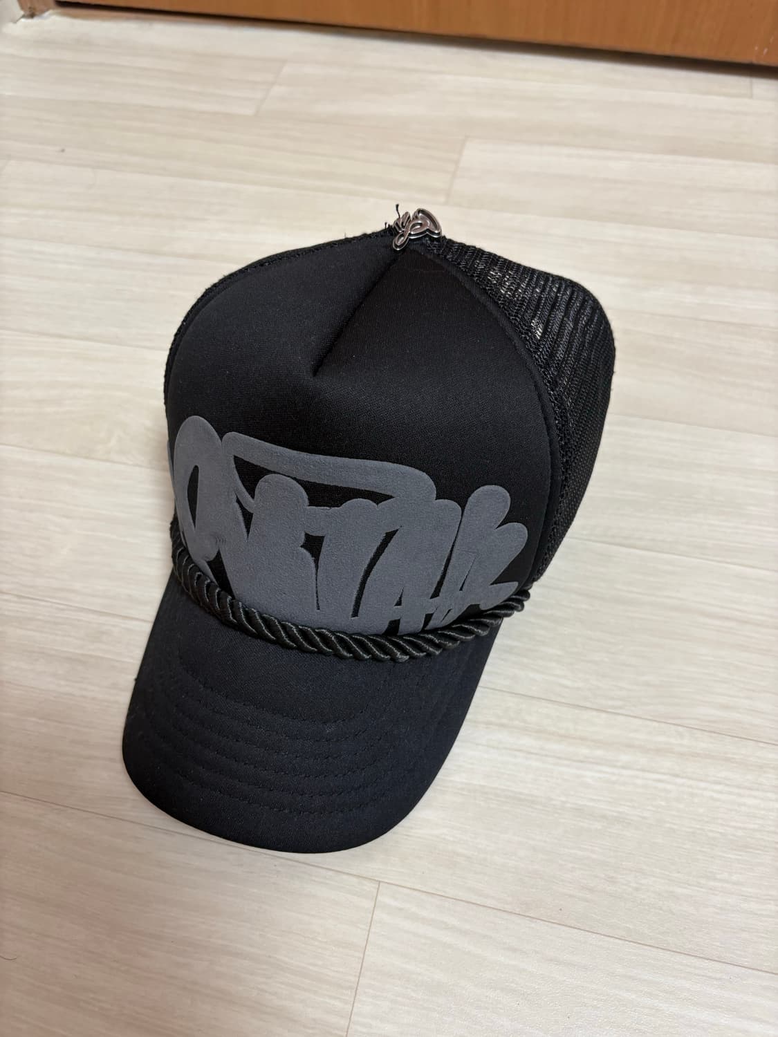 시나월드 볼캡 블랙 상품이미지2