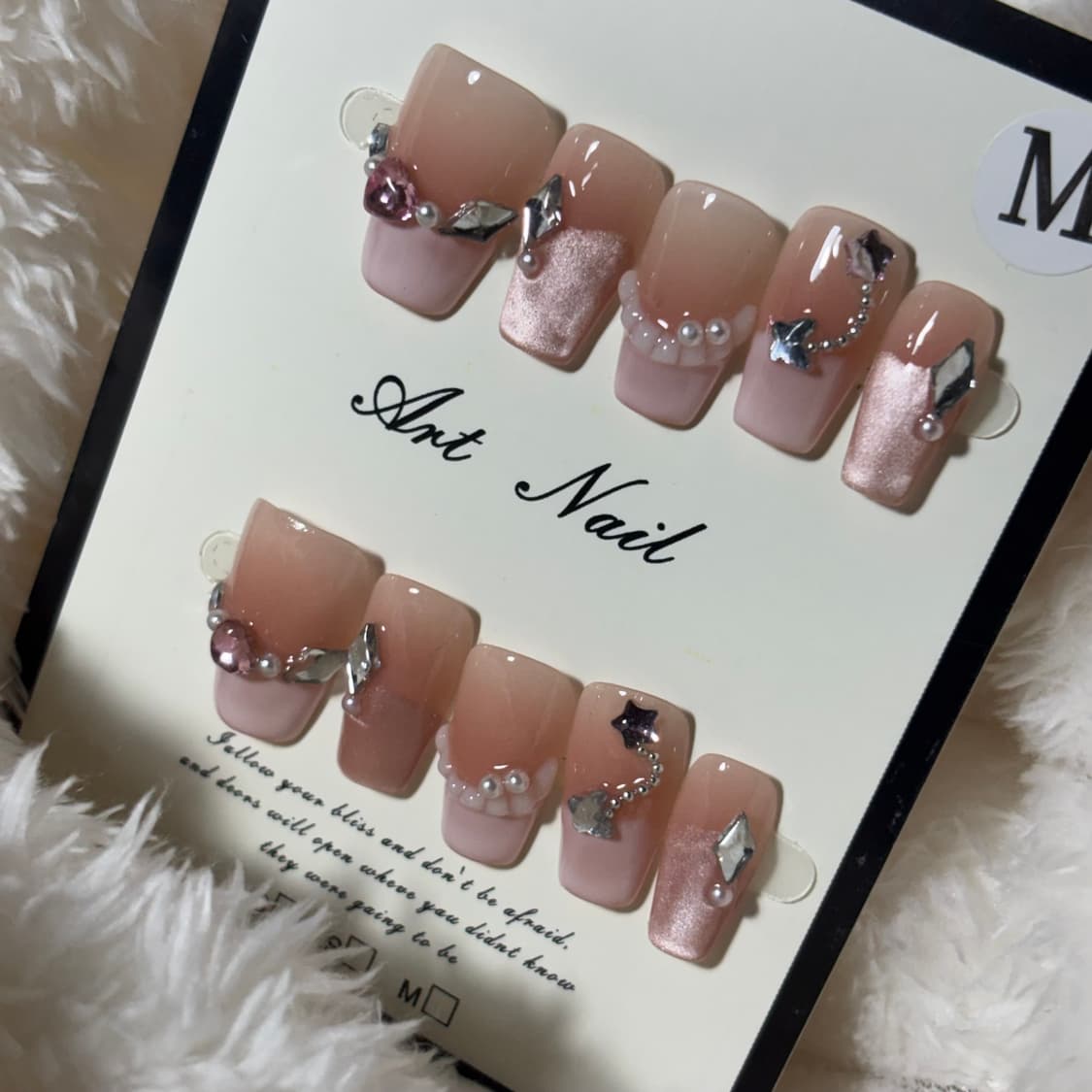 네일팁 M 사이즈 10개 일괄 상품이미지9