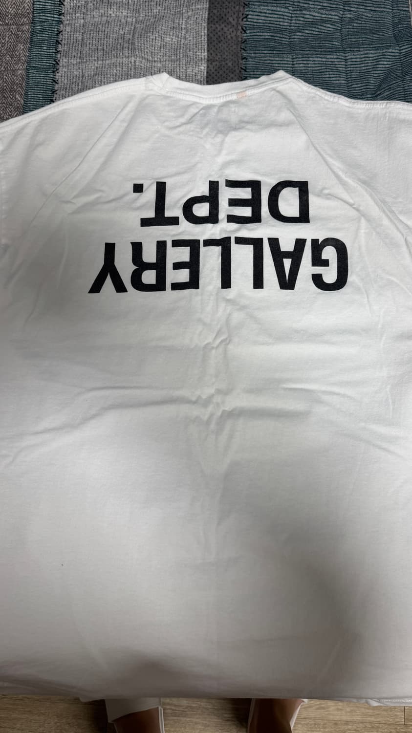 [2xl]갤러리 디파트먼트 퍽드업 반팔 티셔츠 상품이미지2