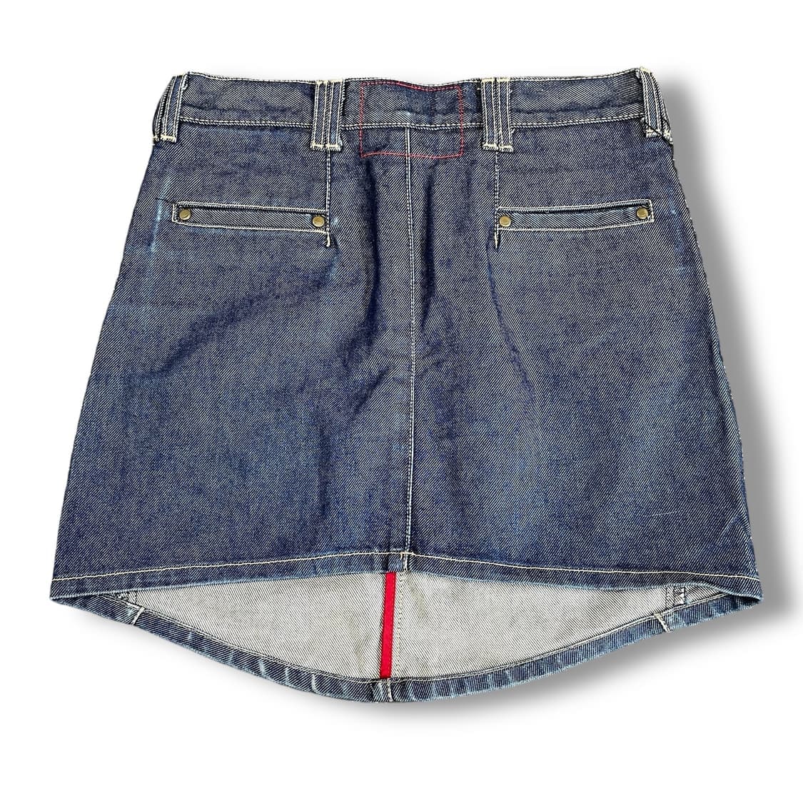 (27) 리바이스 엔지니어드 생지 데님 미니 스커트 상품이미지2