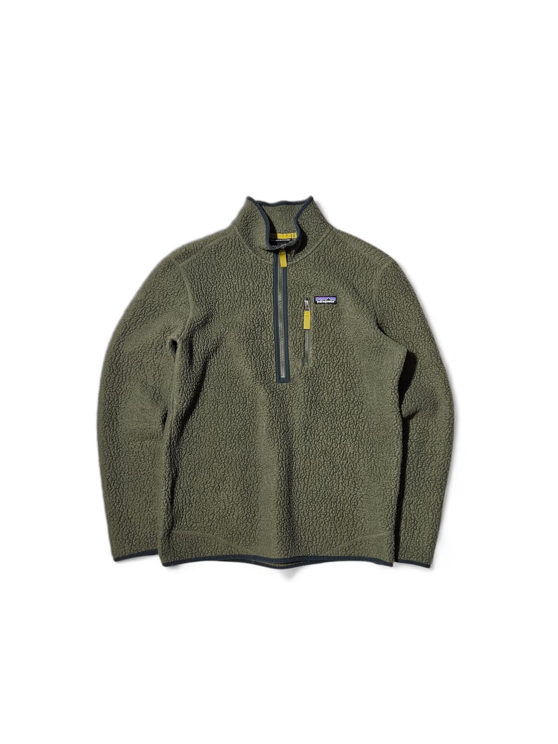 파타고니아 레트로 파일 하프집업 플리스 M 상품이미지1