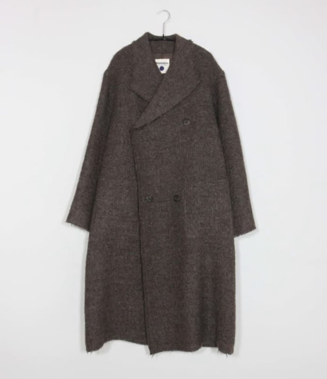 [1.15까지 할인]이세이미야케 플랜테이션 니트 코트 상품이미지1