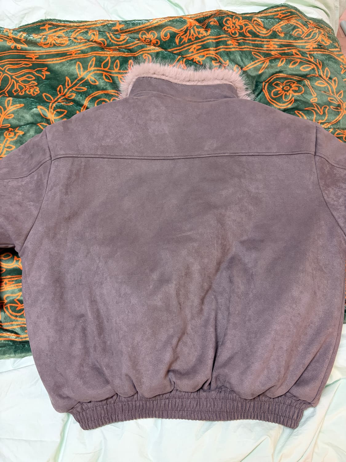 퍼 스웨이드 자켓 상품이미지2