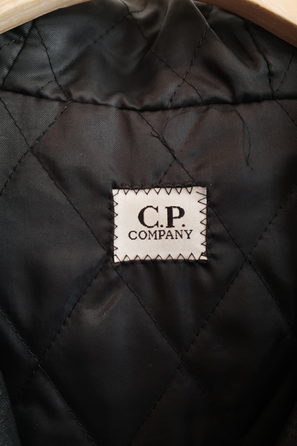 C.P COMPANY 양가죽 고글 집업 후디 상품이미지3