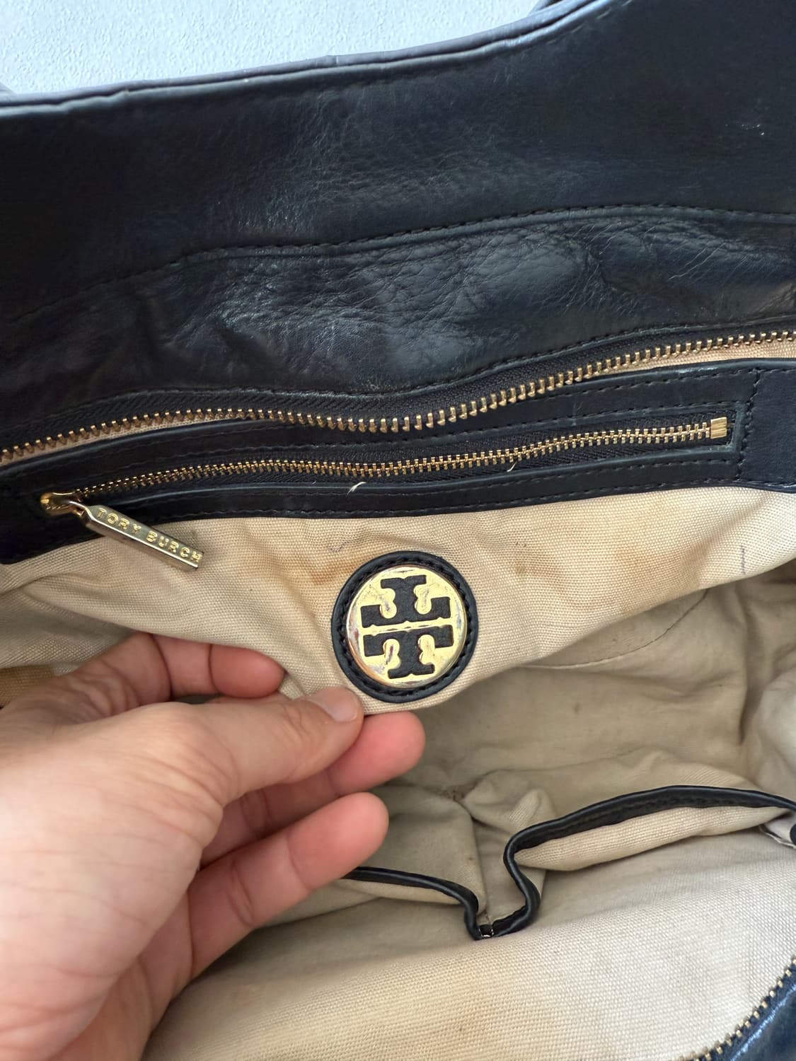 토리버치(TORY BURCH) 레더 토트백 상품이미지9