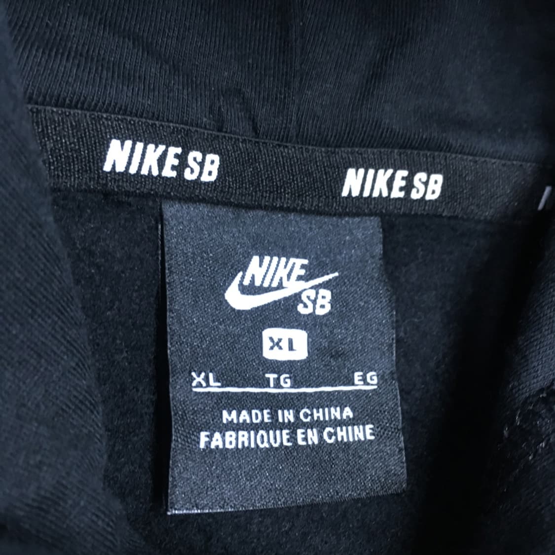 나이키 SB빅로고 기모 후드티 BB12 상품이미지4