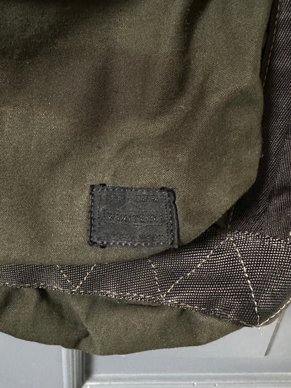 PORTER CRAG SHOULDER BAG (S) GREEN 상품이미지3