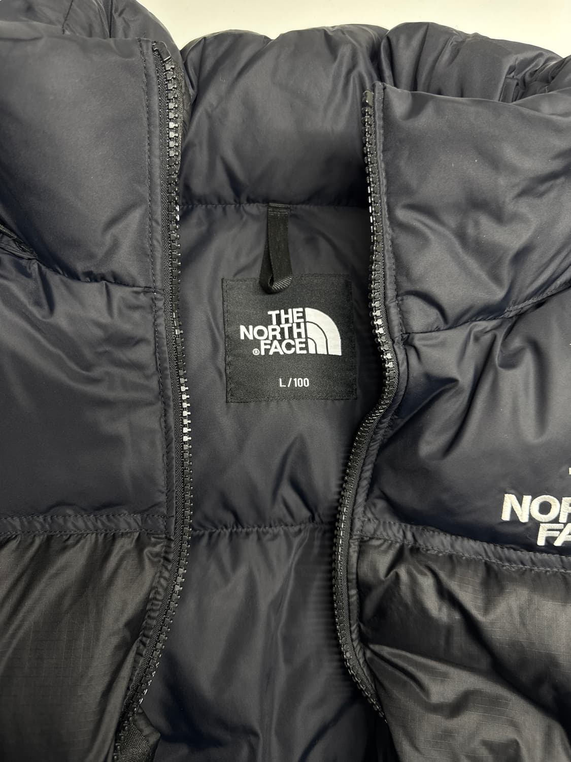 [L] 노스페이스 1996 에코 눕시 베스트 블랙 상품이미지2