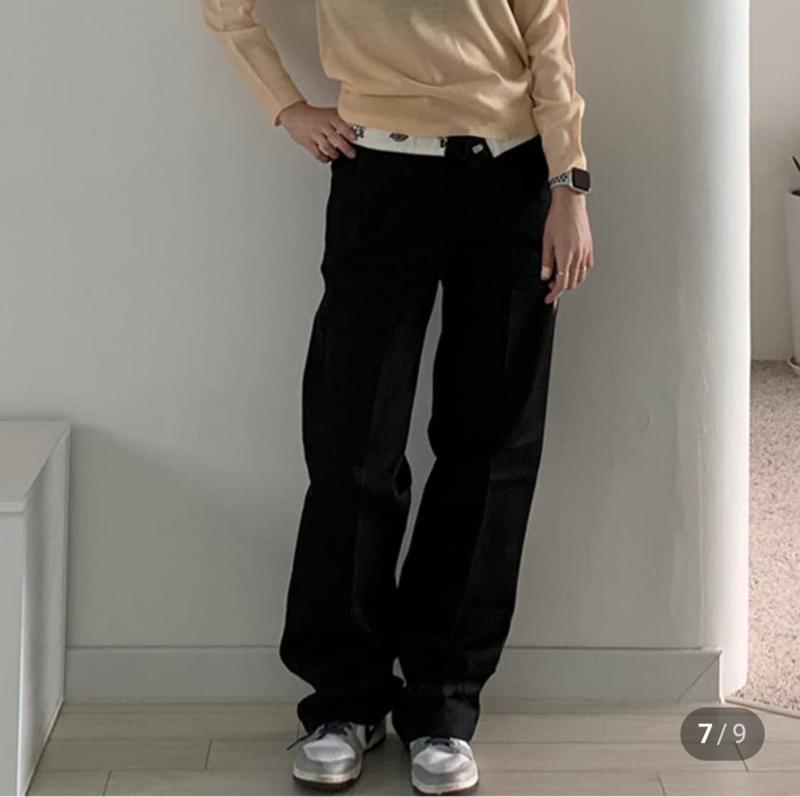디키즈 874 블랙 34/32사이즈 상품이미지2