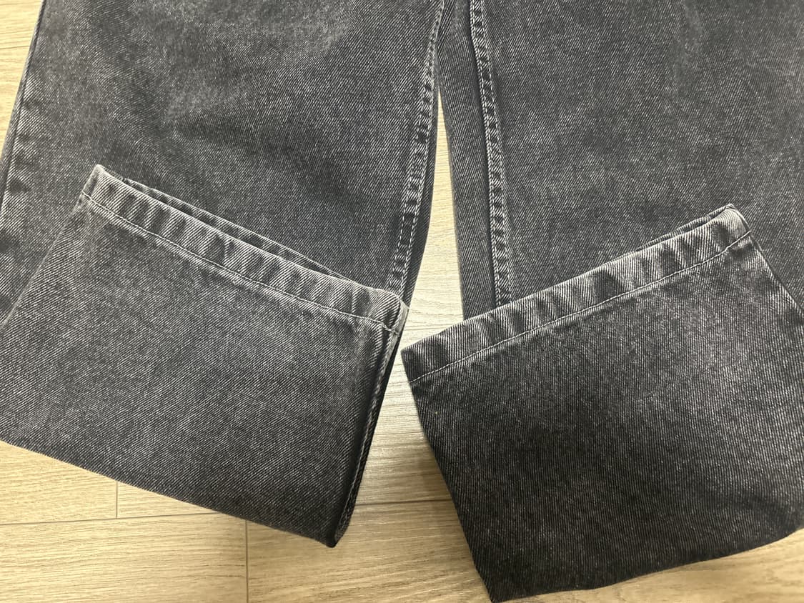 폴라스케이트 빅보이 팬츠 실버블랙 L 상품이미지2