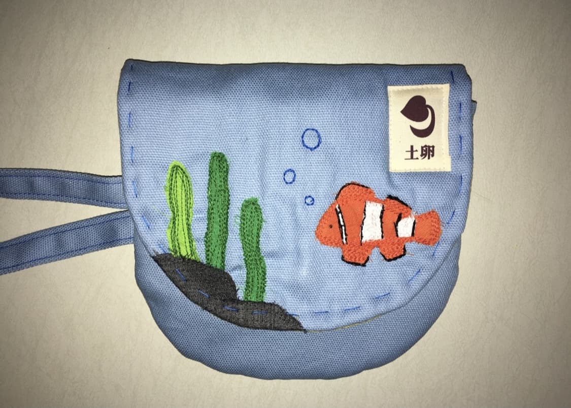 토란 물고기 파우치 토란백 상품이미지3