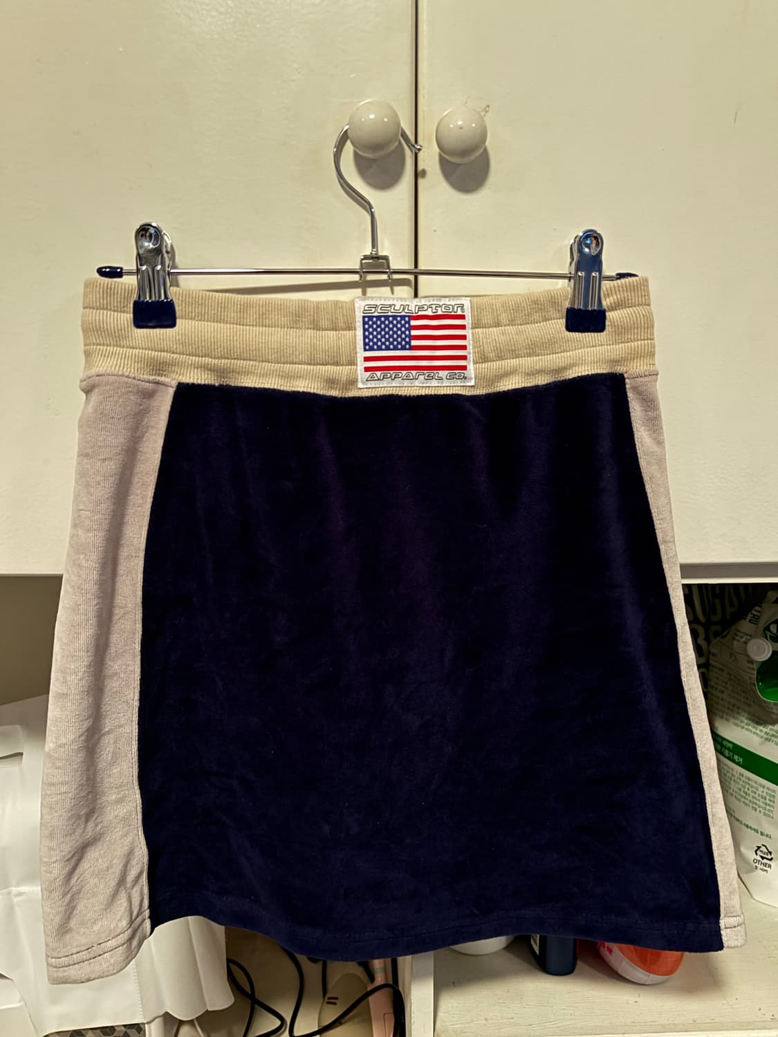 스컬프처 스커트 치마 상품이미지1