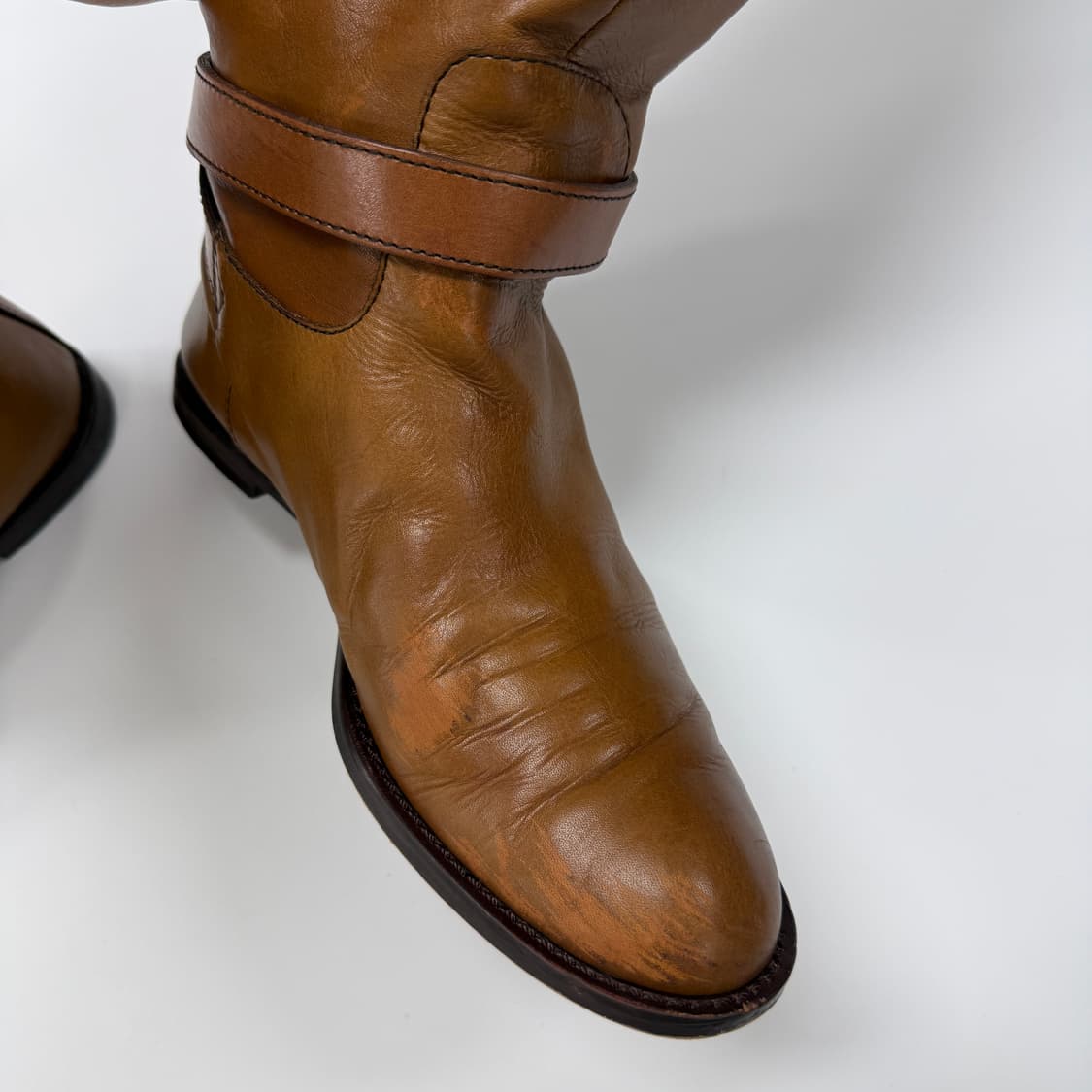 Margaret Howell belt long boots 상품이미지5