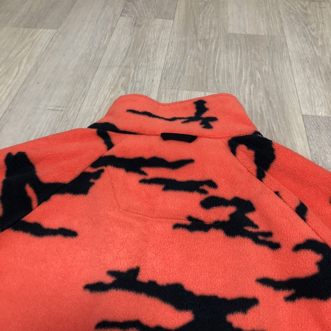 (L) 콜롬비아 Columbia 타이거 패턴 후리스 집업 자켓 상품이미지10