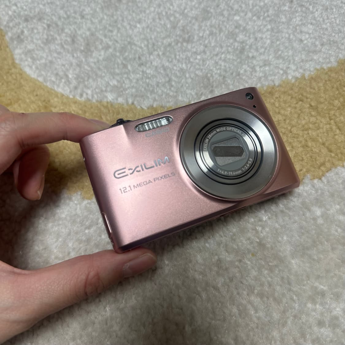 카시오 엑슬림 z400 핑크 상품이미지2