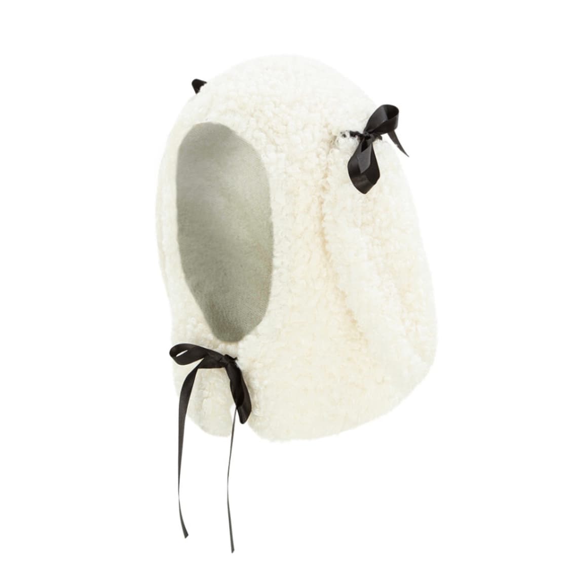 아이토브 서울 래빗 퍼 바라클라바 상품이미지2