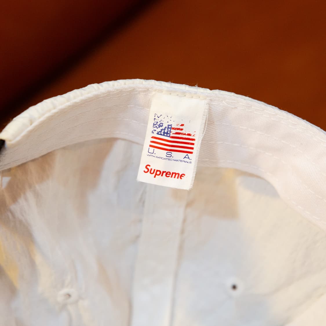 23fw 슈프림 코듀라 립스탑 캡 상품이미지5