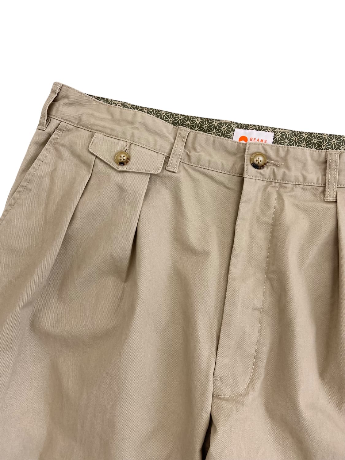 빔즈 재팬 투턱 치노 팬츠 상품이미지7