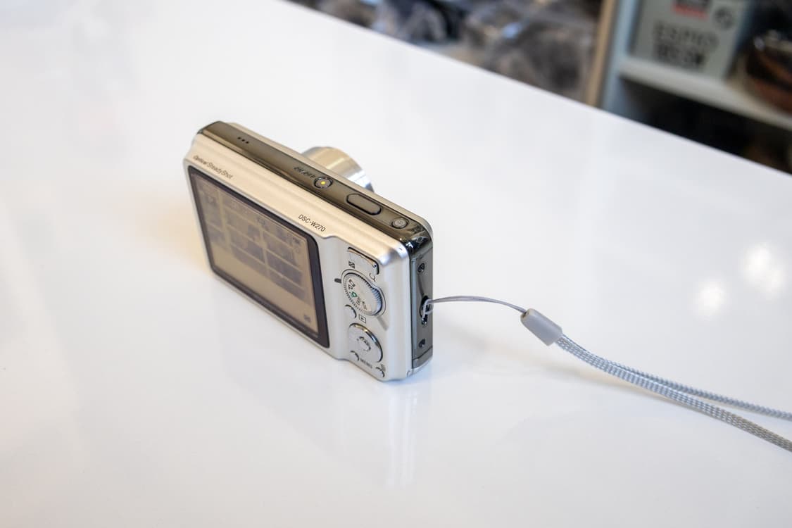Sony DSC-W270 / 빈티지 디지털 카메라 상품이미지7