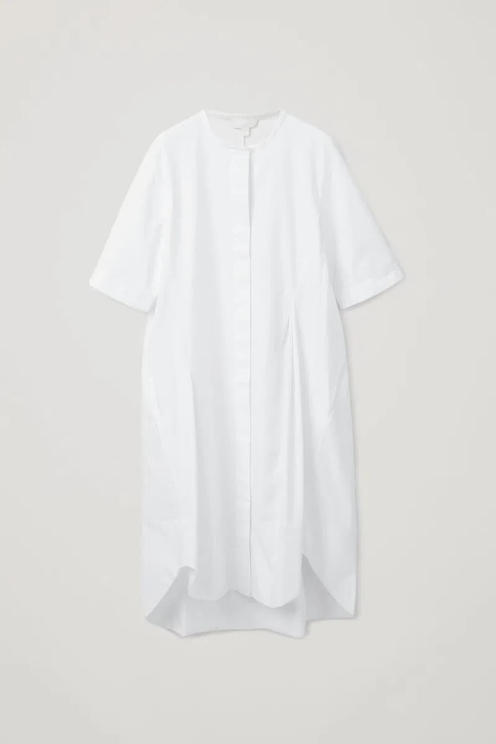 Cos grandad shirt dress with darts 상품이미지1