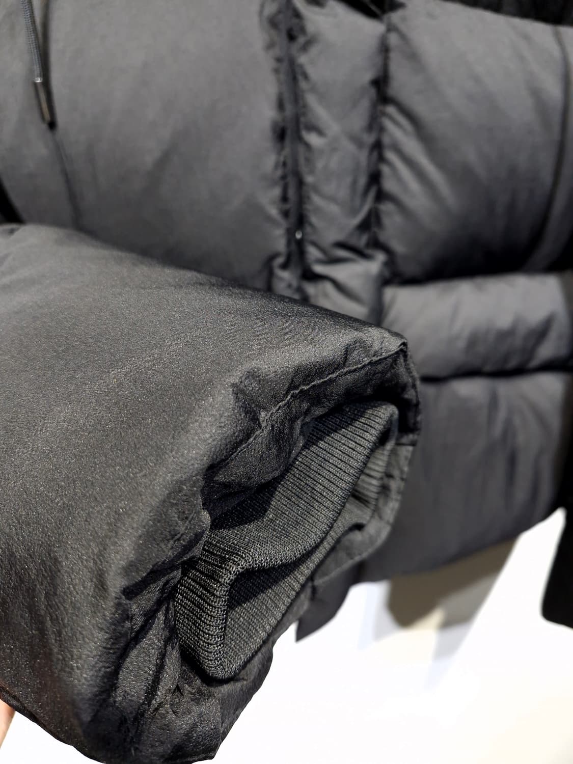 PLAC 플랙 디터쳐블 후드 다운 점퍼 블랙(L) 상품이미지7