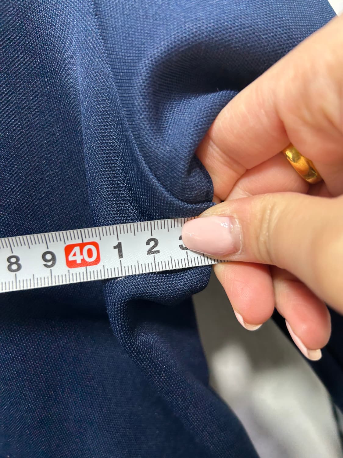 아디다스 네이비 3선 여성 트랙 집업 자켓 90 상품이미지5