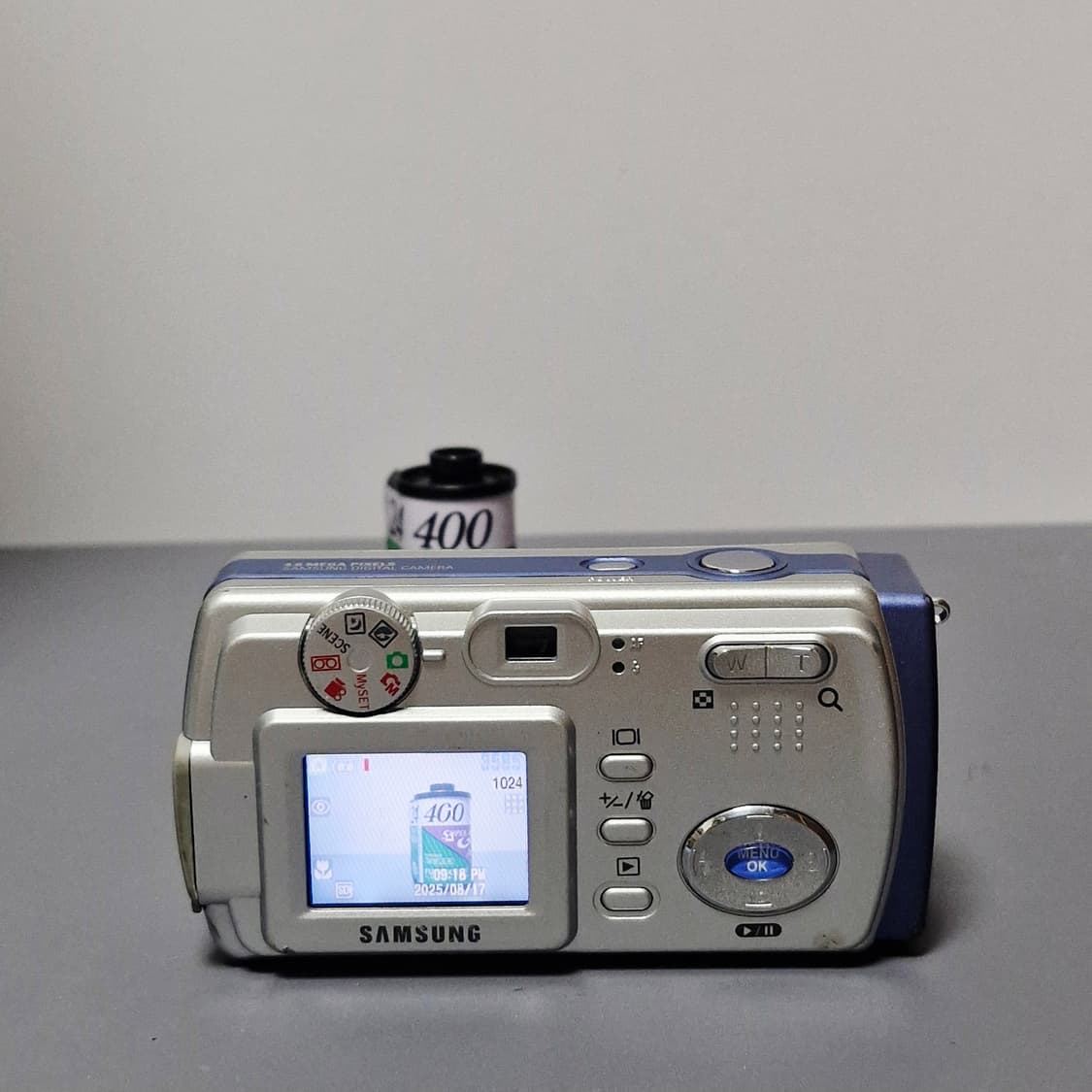 삼성 케녹스 D470 디지털카메라  상품이미지8