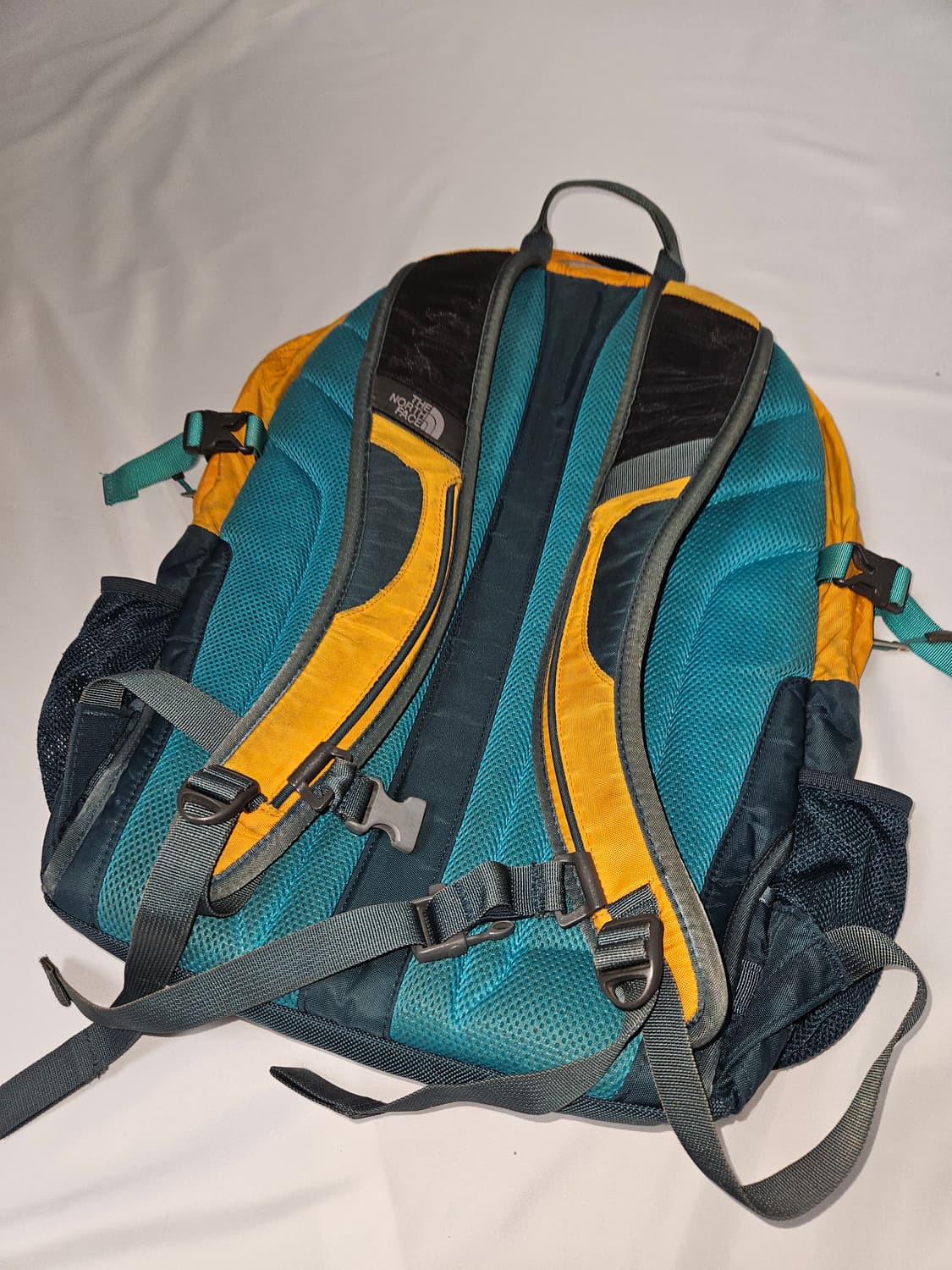 노스페이스 보레알리스 백팩 트레일 가방 29L 옐로우 상품이미지5