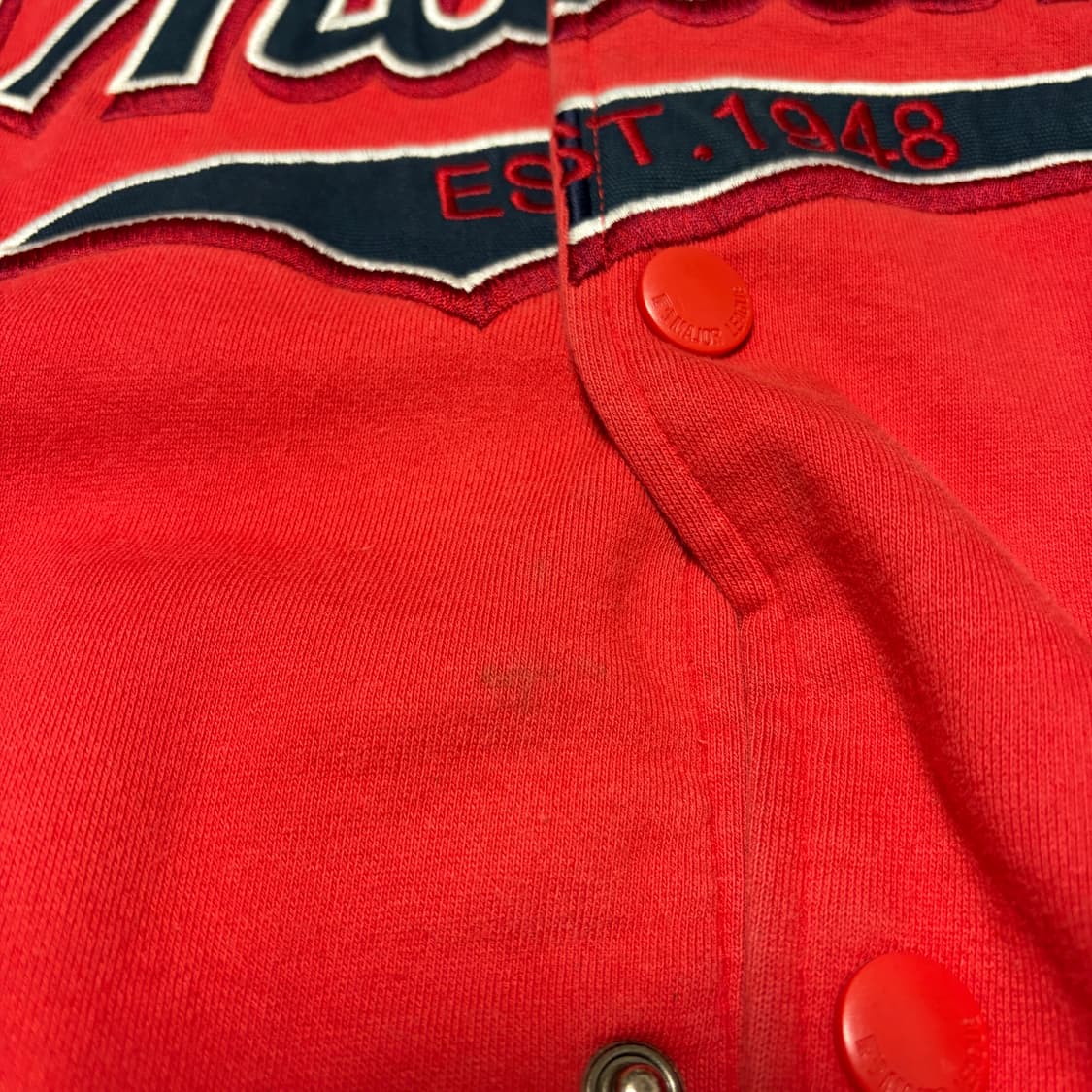 MLB 클리블랜드 인디언스 스타디움 자켓 상품이미지6