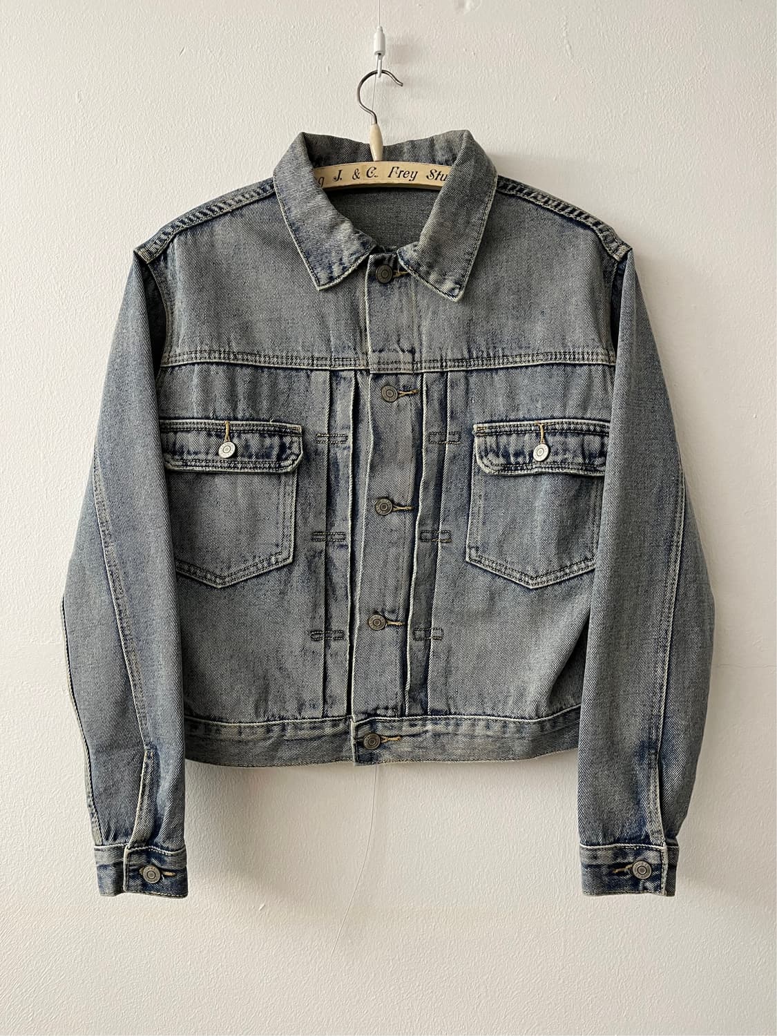 빈티지 2세대 트러커 데님 자켓 상품이미지1