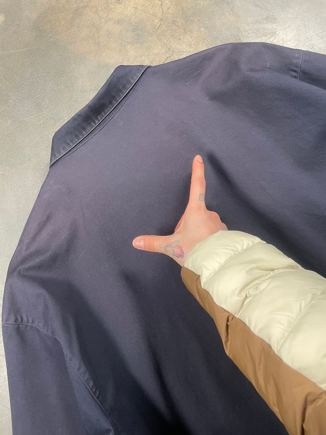 폴로 블루종 자켓 상품이미지6