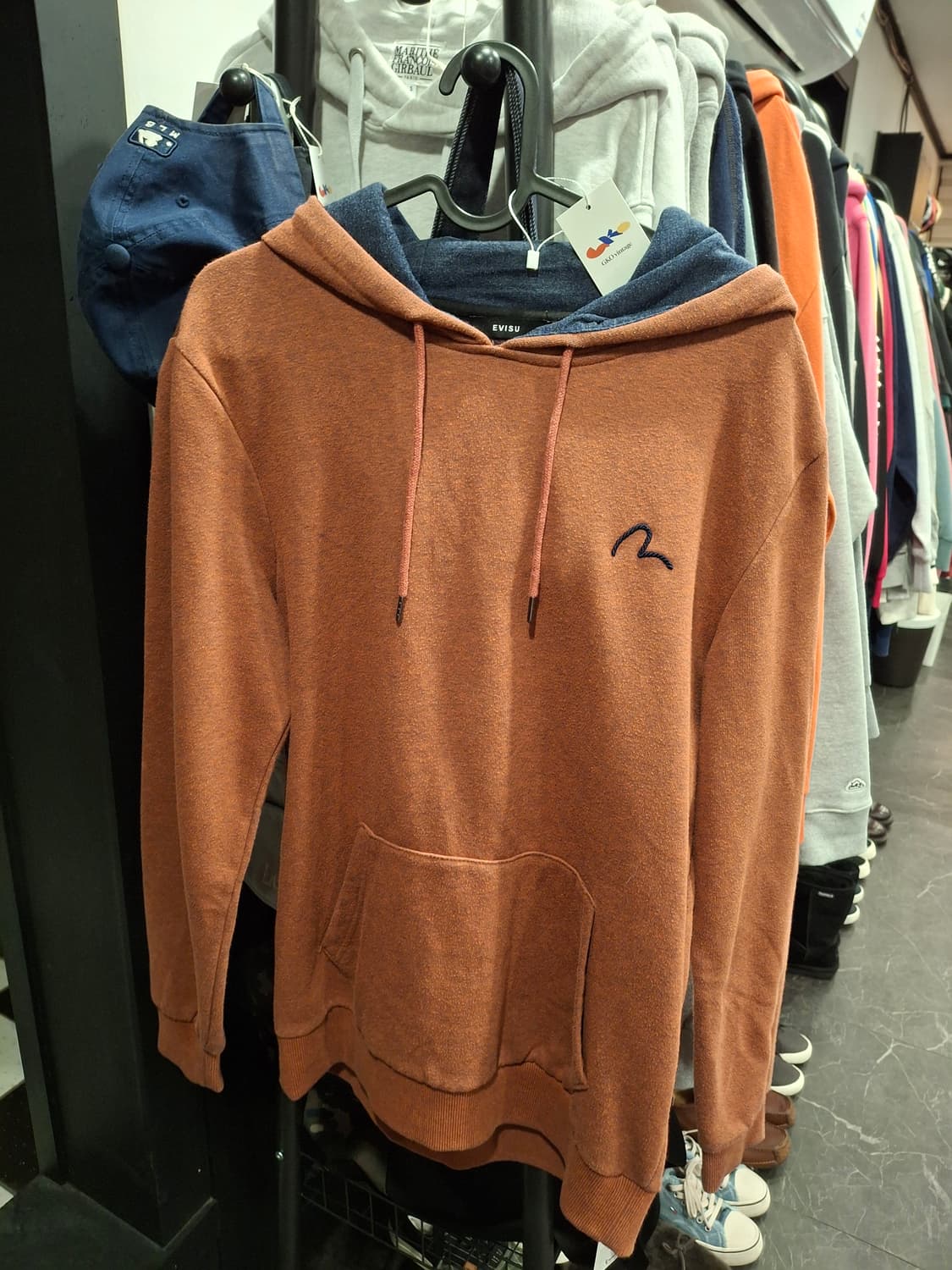 (마지막특가) 에비수 후드티 100 상품이미지1