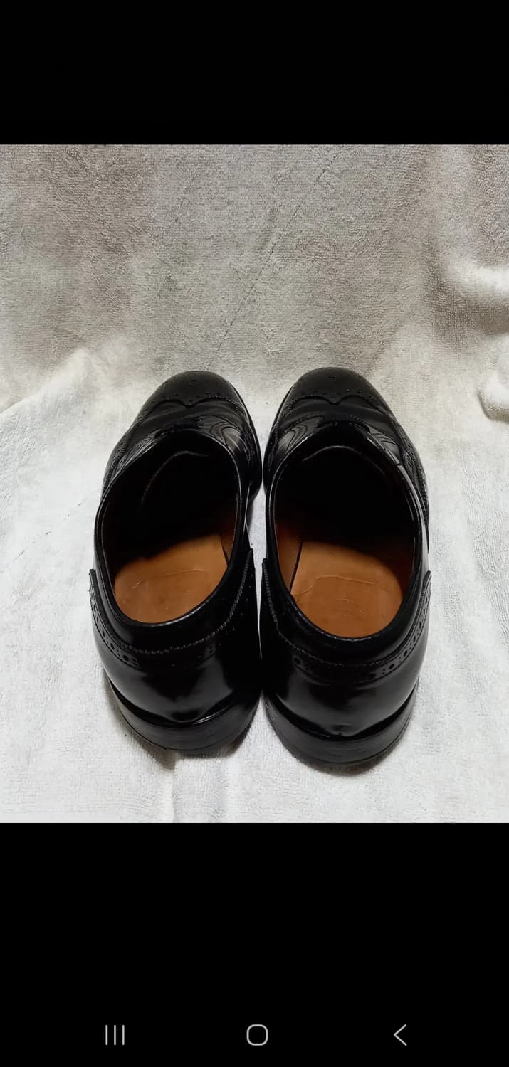 [판매] alden 9741 알든 9741 쉘 코도반 윙팁 발모랄 9 E 상품이미지4