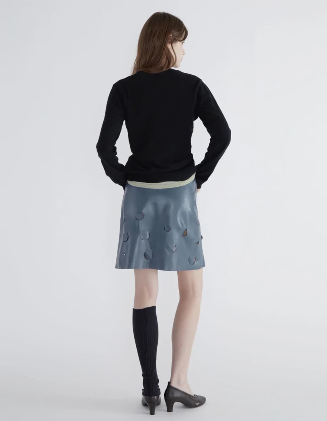 [M] 팔로마울 Donalti 가디건 블랙 상품이미지6