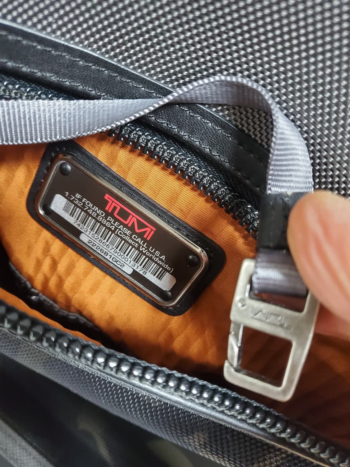 투미 백팩 정품 거의새거  상품이미지5