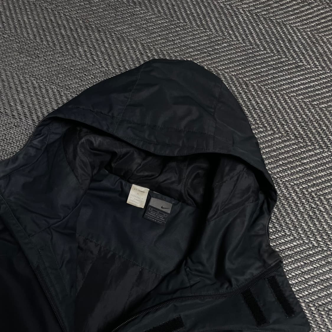 나이키 클리마핏 스우시 로고 바람막이 점퍼y 5396 상품이미지5